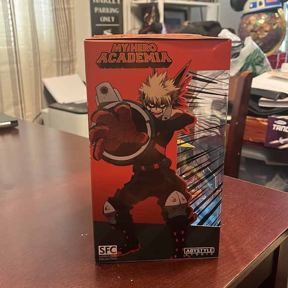 My Hero Academia Abystyle Studio Katsuki Bakugo Figure #18 - Picture 2 of 8